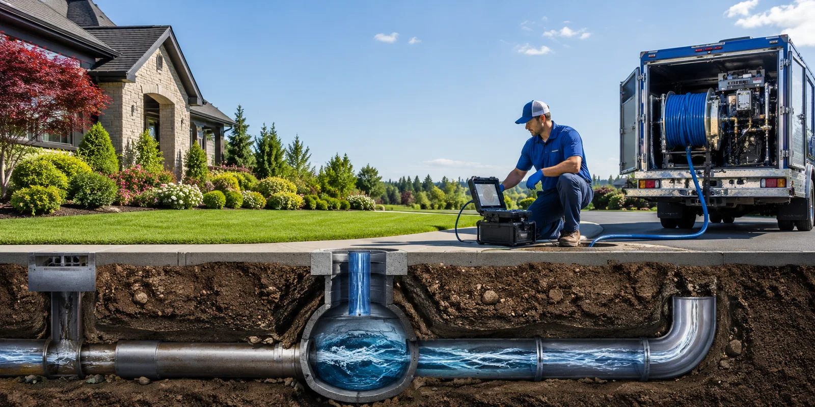Drainage restoration information for Morrow, GA