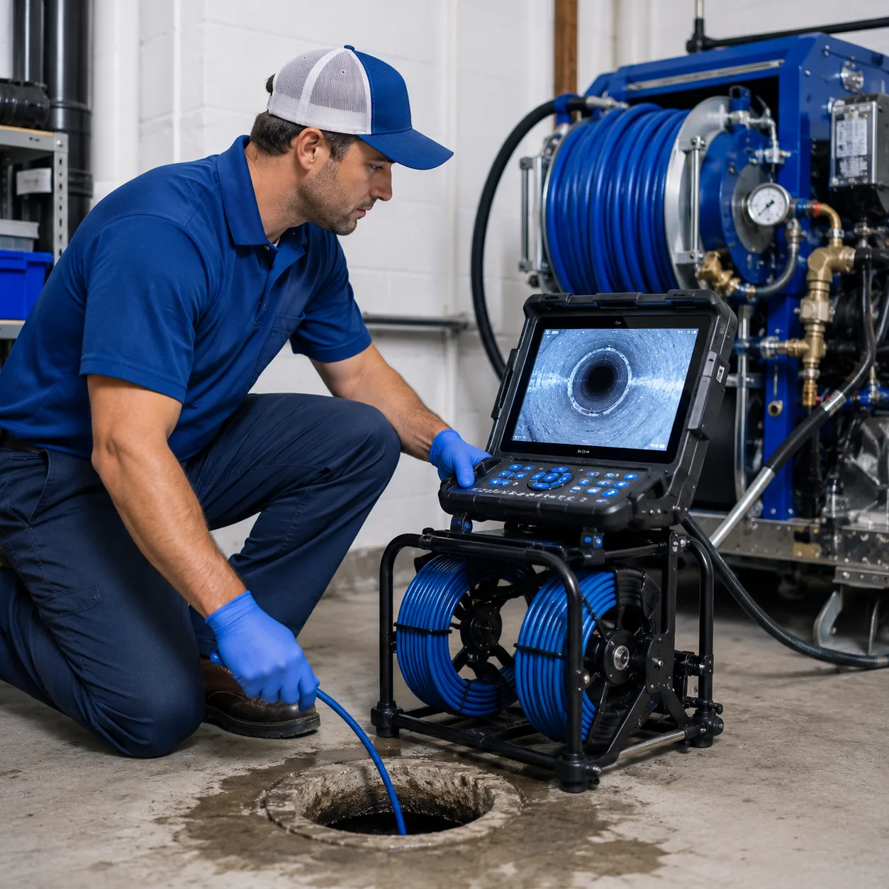 Drainage restoration professionals serving Morrow, GA